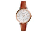 Horlogeband Fossil ES3842 Leder Bruin 14mm - thumbnail