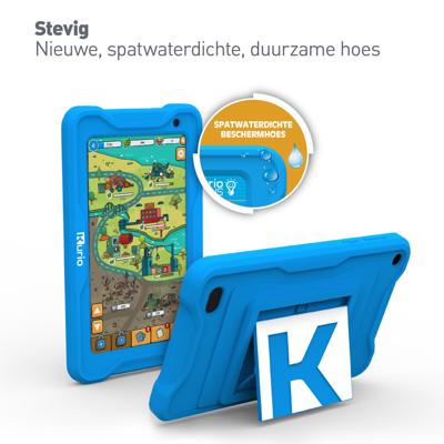 Kurio Kindertablet Premium Nickelodeon Tablet Blauw Kurio Kindertablet Premium Nickelodeon Tablet Blauw