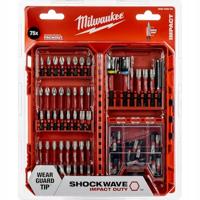 Milwaukee SHOCKWAVE™ Bitset Impact Duty™ - 75-delig - 4932492008 - thumbnail