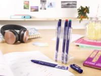 Pilot fineliner Frixion Fun , geassorteerde kleuren, set van 4 stuks - thumbnail