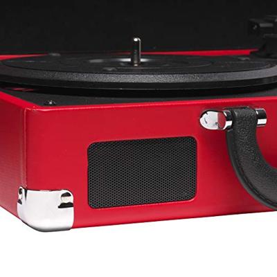 Denver VPL-120 USB-platenspeler Rood