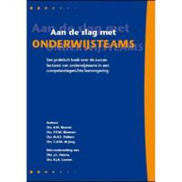 Aan de slag met onderwijsteams (Paperback) - thumbnail