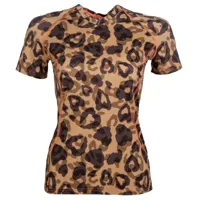HKM KM Breeze Wedstrijdshirt bruin maat:l - thumbnail