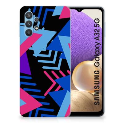 Samsung Galaxy A32 5G | TPU Hoesje | Funky Triangle
