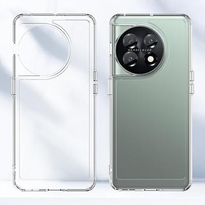 Lunso - OnePlus 11 - TPU Backcover hoes - Transparant