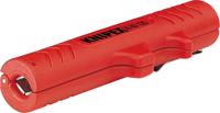 KNIPEX universele kabelstripper 1680125sb kabelstrip-/ontmantelingsgereedschap (rood) - thumbnail
