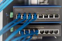 Digitus DN-650108 Industrial Ethernet Switch 10 / 100 MBit/s IEEE 802.3af (12.95 W), IEEE 802.3at (25.5 W) - thumbnail