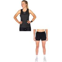 Fusion Singlet Korte Legging Set Dames - thumbnail