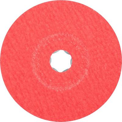 PFERD TOOLS 64193106 Combiclick keramische korrel fiberschijf Ø 125 mm CO-COOL 60 voor roestvrij staal Diameter 125 mm PFERD TOOLS 64193106 Combiclick keramische korrel fiberschijf Ø 125 mm CO-COOL 60 voor roestvrij staal Diameter 125 mm
