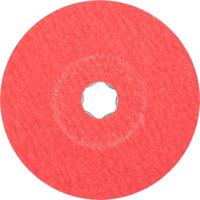 PFERD TOOLS 64193106 Combiclick keramische korrel fiberschijf Ø 125 mm CO-COOL 60 voor roestvrij staal Diameter 125 mm - thumbnail