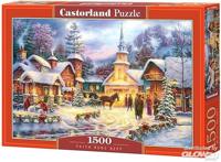 Selecta Castorland legpuzzel faith runs deep, 1500st. - thumbnail