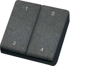 Eltako FMH4S-an Handzender Draadloos