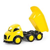 Dolu Dump Truck Geel/Zwart - thumbnail
