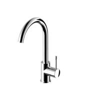 Nemo Nero keukenmengkraan eengreeps met beweegbare uitloop chroom BU85283 CR - thumbnail