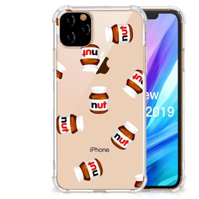 Apple iPhone 11 Pro Max Beschermhoes Nut Jar Apple iPhone 11 Pro Max Beschermhoes Nut Jar
