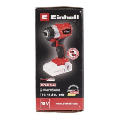 Einhell 4510030 TE-CI 18 Li | accu slagschroevendraaier | Body | Zonder Accu&apos;s & Laders | koolborstelloos