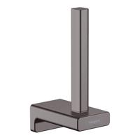 Hansgrohe Reserverolhouder AddStoris Geborsteld Zwart Chroom - thumbnail