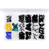 KS Tools 420.0790 Bevestigingsset clip voor Tesla, 150-delig - thumbnail