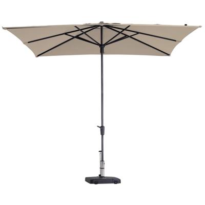 Parasol Syros Luxe Vierkant 280x280cm - Ecru