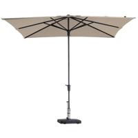 Parasol Syros Luxe Vierkant 280x280cm - Ecru - thumbnail