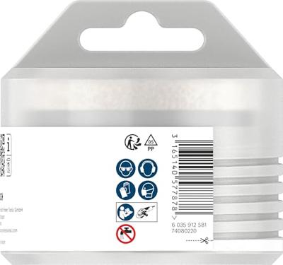 Bosch Accessories Bosch Power Tools 2608587135 Diamantboor droog 83 mm Van diamant voorzien 1 stuk(s)