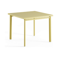 EMU Star tuintafel 90x90 cm Vanilla Yellow - thumbnail