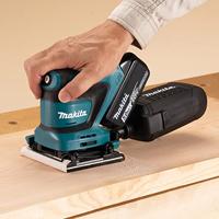Makita DBO481Z Accu Handpalm Vlakschuurmachine 18V Basic Body - thumbnail