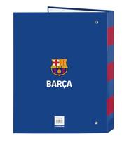 Ringmap F.C. Barcelona Blauw Kastanjebruin A4 26.5 x 33 x 4 cm - thumbnail