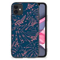 iPhone 11 Bloemen Hoesje Palm Leaves - thumbnail