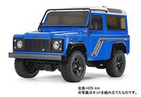 Tamiya 1:10 RC Land Rover Defender 90 CC-02 1:10 RC auto Elektro Terreinwagen 4WD Bouwpakket - thumbnail