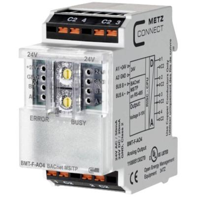 Metz Connect 110885130270 24 V/AC, 24 V/DC 50 mA Aantal uitgangen:4 x Inhoud 1 stuk(s) Metz Connect 110885130270 24 V/AC, 24 V/DC 50 mA Aantal uitgangen:4 x Inhoud 1 stuk(s)
