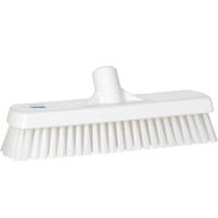 Vloerschrobber vikan harde vezel 305mm wit - thumbnail