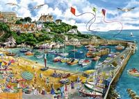 Falcon legpuzzel Newquay Harbour 1000 stukjes - thumbnail
