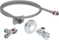 Wateraansluitset Geberit AquaClean Reservoirs Van 12 cm - thumbnail