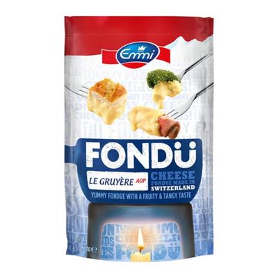 Emmi - Kaas Fondue Gruyère - 375g Emmi - Kaas Fondue Gruyère - 375g
