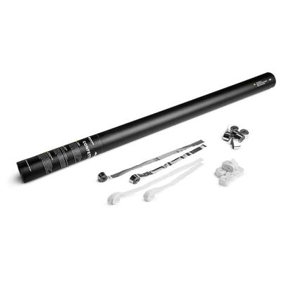 MagicFX Handheld Streamer Cannon 80 cm wit + zilver