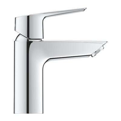 Grohe QuickFix Start S-size wastafelkraan met cold start en trekwaste chroom - thumbnail