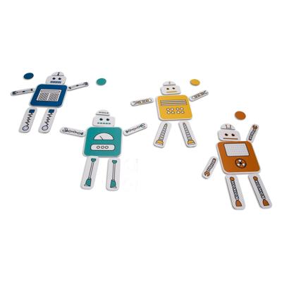 BS Toys robotvrienden spel BS Toys robotvrienden spel