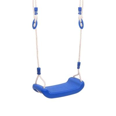 Schommelset met 2 zitjes 38x16 cm polyetheen blauw - thumbnail