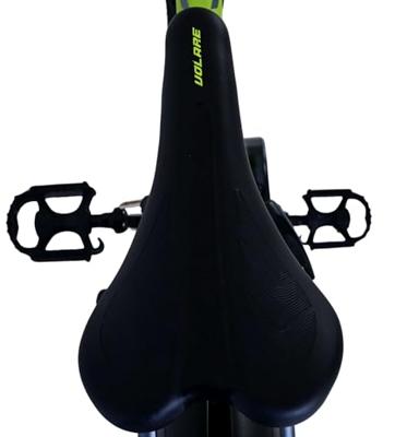 Volare 24 inch fiets rockey 3v remnaaf groen/grijs 42414