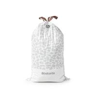 Brabantia PerfectFit Afvalzak Code L 45L 20 Stuks - thumbnail