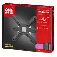 OneForAll WM6211 TV beugel Zwart - thumbnail