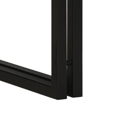 Salontafel Bruin 40 x 40 x 38 cm Massief acaciahout