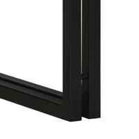 Salontafel Bruin 40 x 40 x 38 cm Massief acaciahout - thumbnail