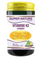 Vitamine K2 complex 800mcg 60 Capsules - thumbnail