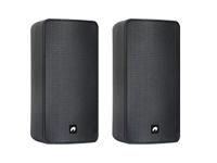 Omnitronic ODP-206T PA-wandluidspreker 20 W Zwart 1 paar - thumbnail