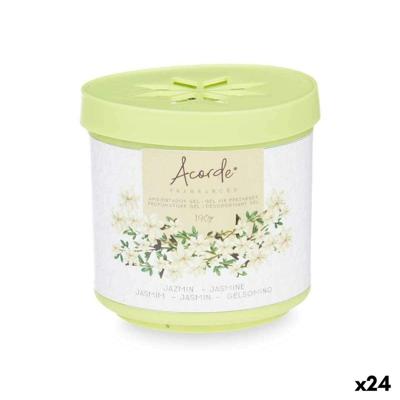 Luchtverfrisser Acorde Jasmijn 190 g (24 Stuks)
