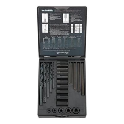 Stahlwille 96713025 Schroefdraad reparatieset 25-delig