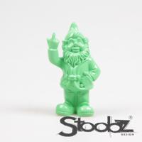Stoobz Design Stoobz kabouter f*ck you groen 10cm - thumbnail