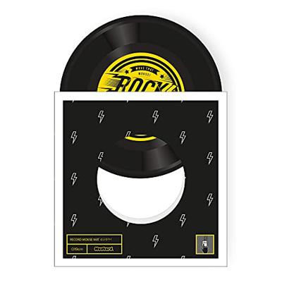 Mosterd Rock N Roll Muismat Mosterd Rock N Roll Muismat